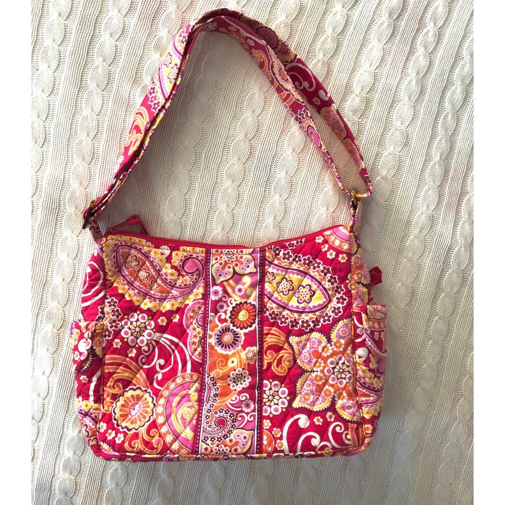 Retired Print Like New Vera Bradley Bag